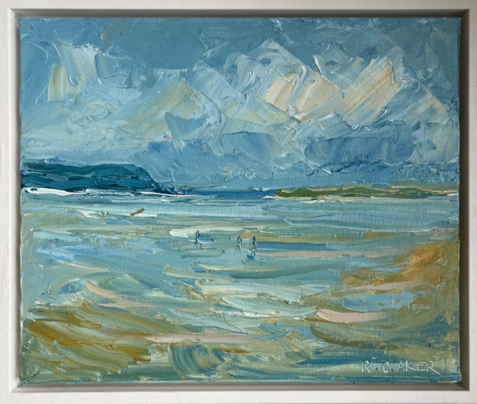 Daymer Bay, Original painting, landscape