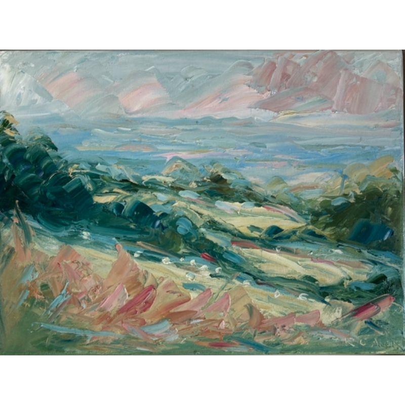 Sera, Cud Hill Di Rupert Aker [2022]

Luce serale da Cud Hill, le lontane Malvern Hills con i rossi riflessi del tramonto. Salice rosa in primo piano.

Informazioni aggiuntive:
Originale
Olio su tela
Dimensioni dell'immagine: H. 30 cm x L. 40