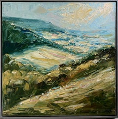 Da Stinchcombe Hill - Originale, paesaggio, Impressionista