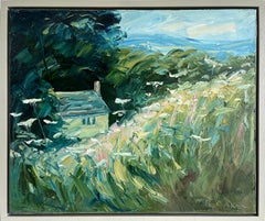 Laurie Lee's Cottage, Originalgemälde, Landschaft