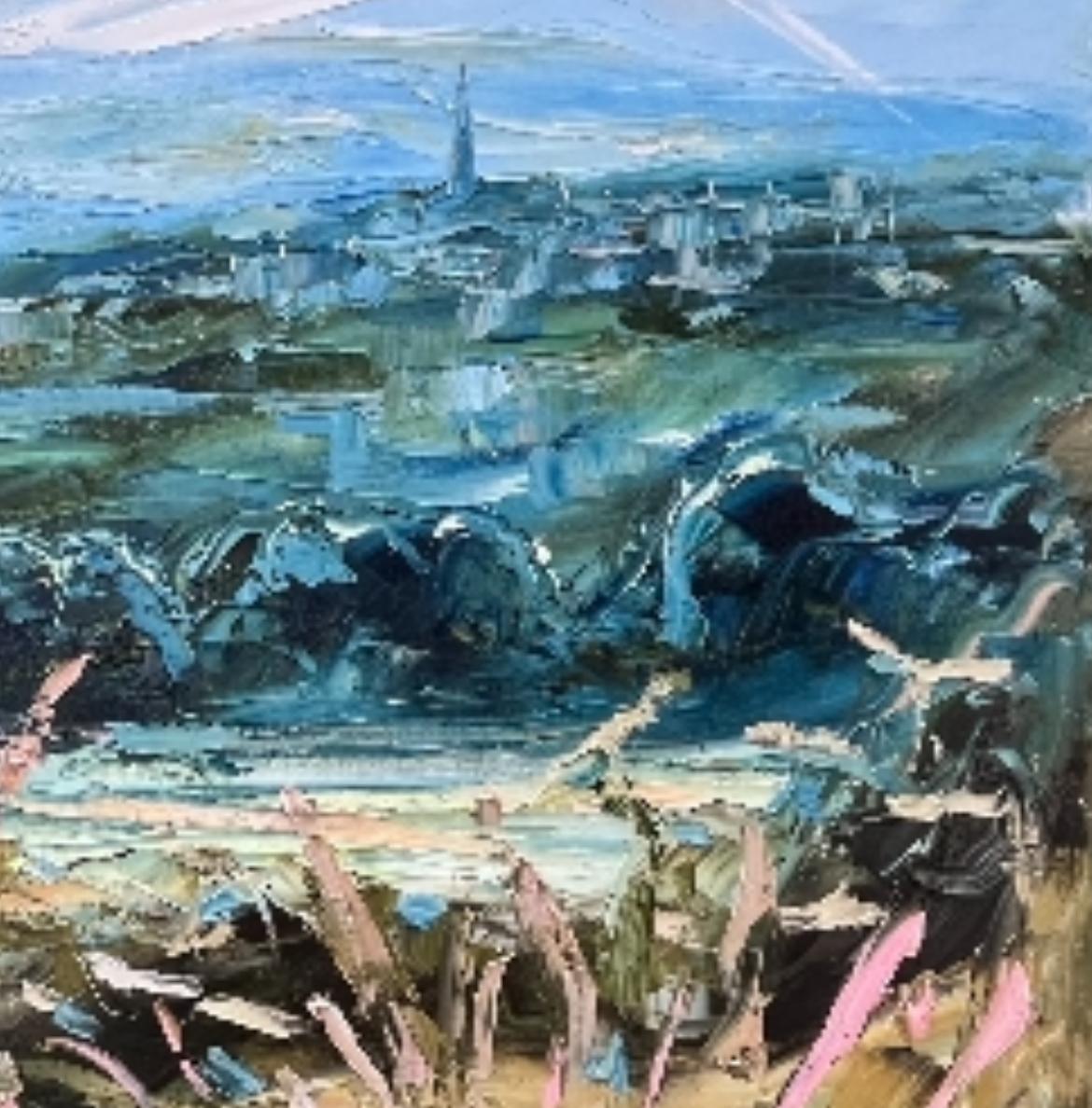 Una vista nocturna a contraluz de Painswick con rosas de Willowherb en primer plano

Rupert Aker es un artista de Cotswold afincado en Painswick, Gloucestershire.

He says 
