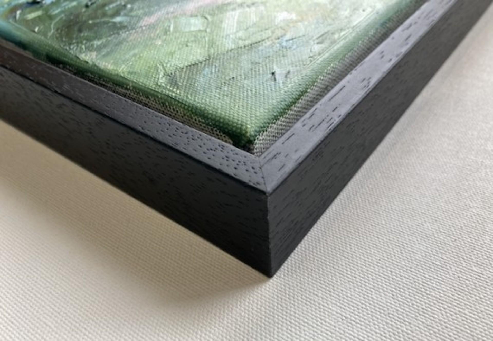 Painswick, Rupert Aker, Obra de arte asequible, Pintura original Paisaje de Cotswold en venta 4