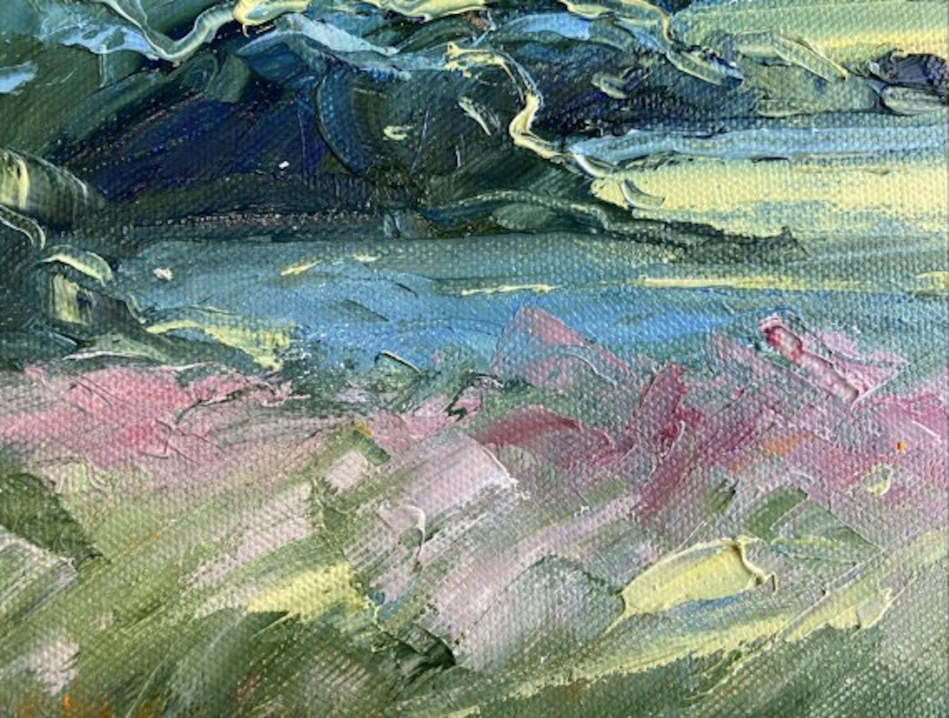 Painswick, Rupert Aker, Obra de arte asequible, Pintura original Paisaje de Cotswold en venta 5