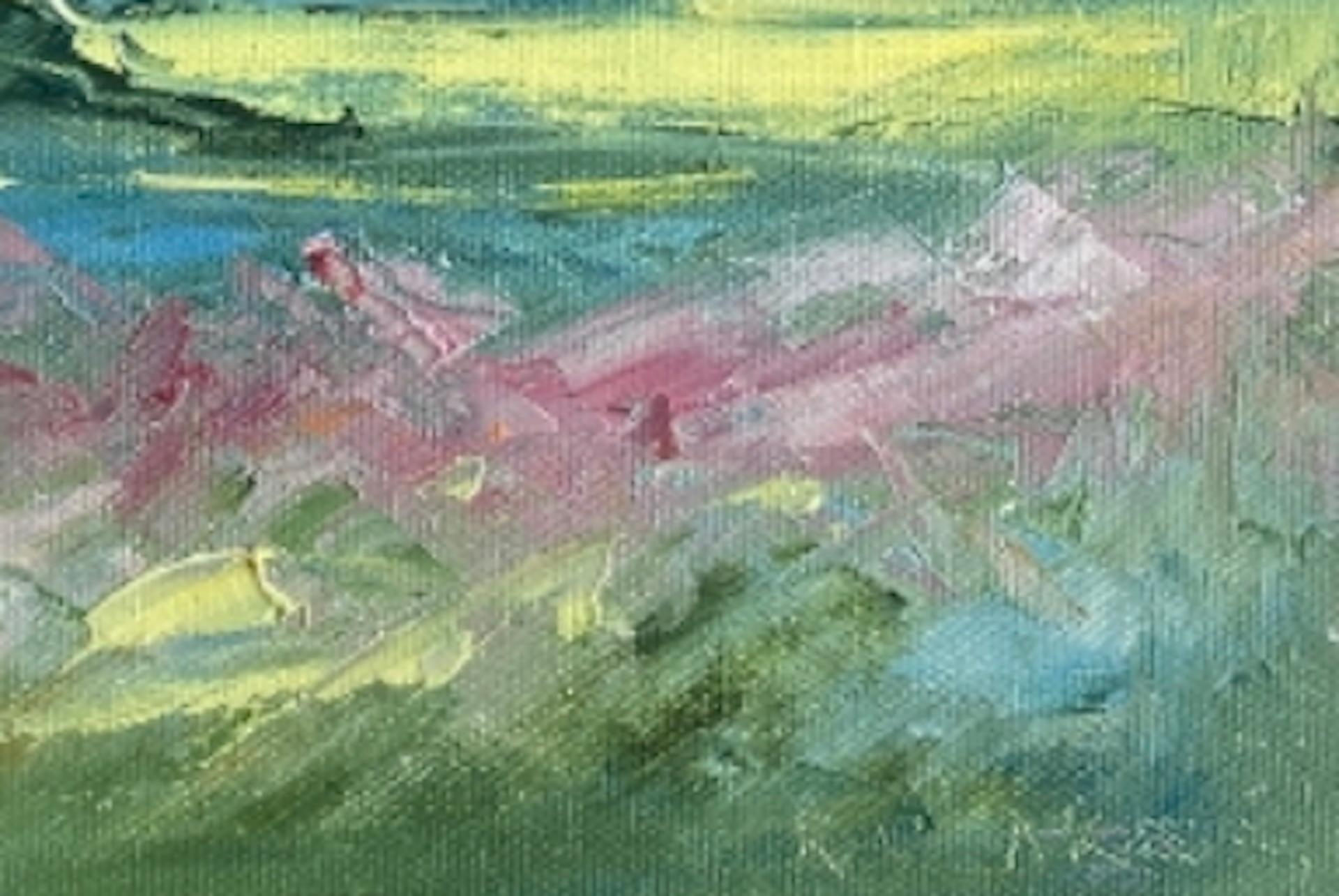 Painswick, Rupert Aker, Obra de arte asequible, Pintura original Paisaje de Cotswold en venta 7