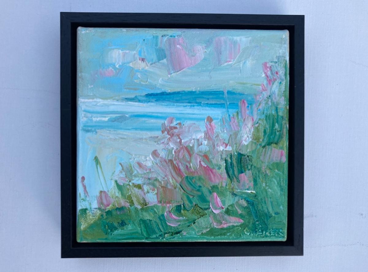 Pink Seascape For Sale 1