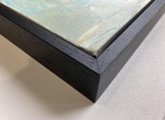 Polzeath, Sunset, Rupert Aker, Original Expressionist Landscape Painting, Coast