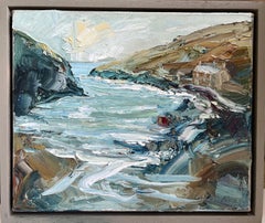 Port Quin, Pittura originale, paesaggio