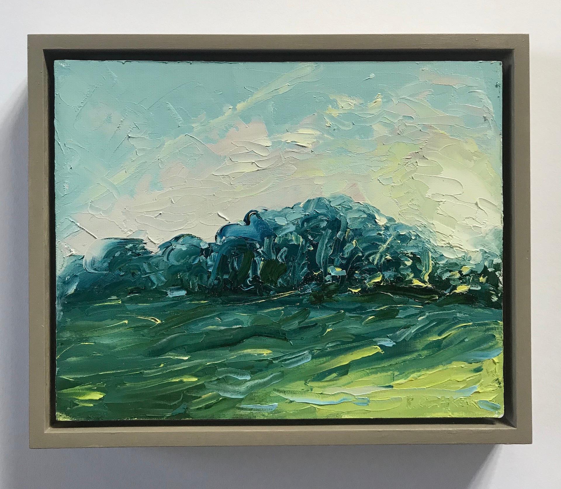 Rupert Aker
Ash Trees, Sunset
Original Painting
Oil on Canvas
Image Size: H 20cm x W 25cm
Framed Size: H 25cm x W 30cm
Signed
Sold Framed
Please note that in situ images are purely an indication of how a piece may look.

Ash Trees, Sunset is an