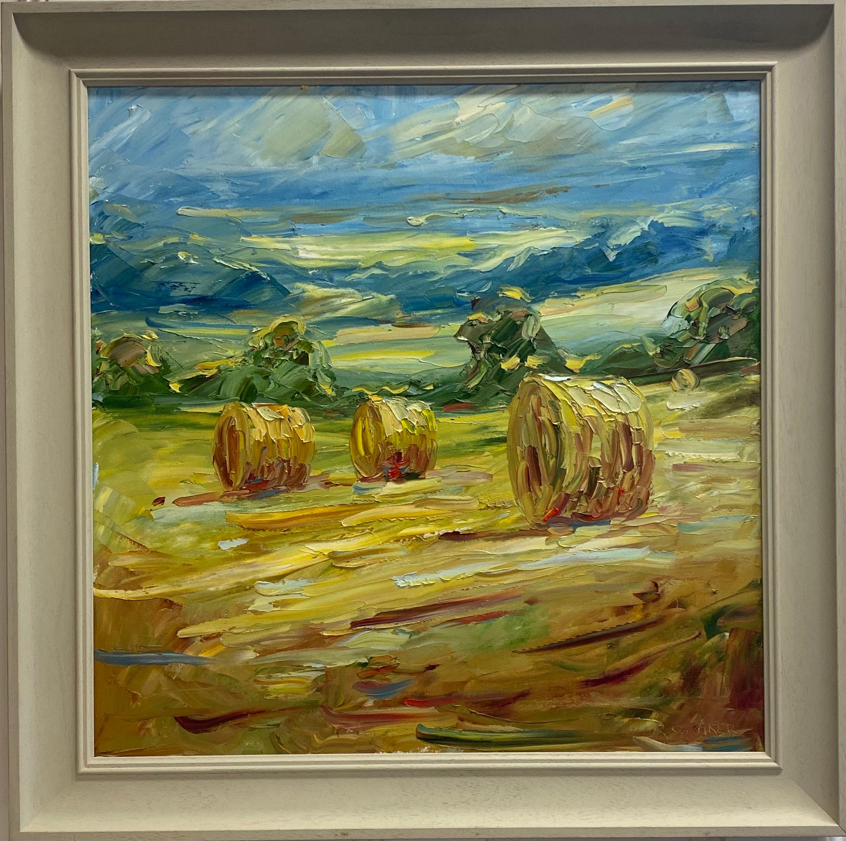 van gogh hay bales