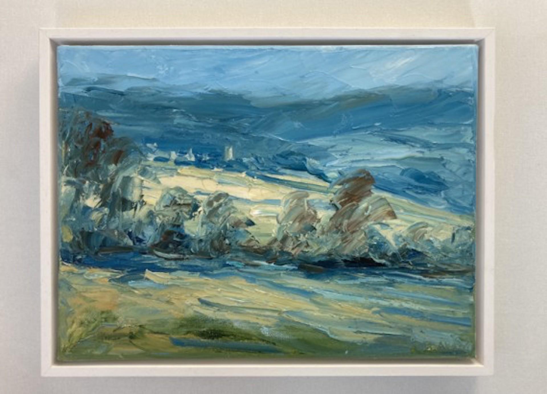Rupert Aker, Cranham, Cotswolds Landscape Art, Original Painting, Affordable Art 1