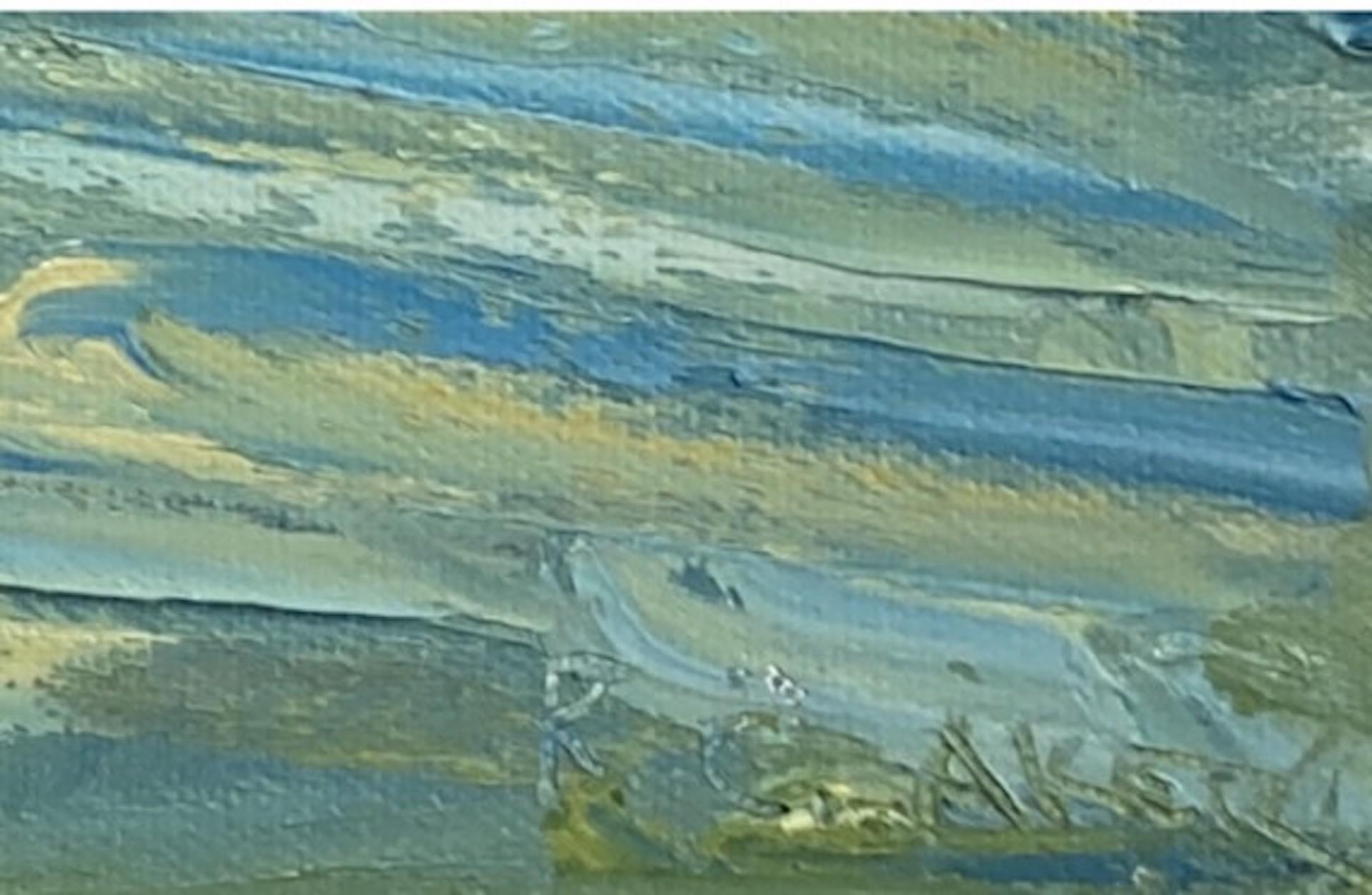 Rupert Aker, Cranham, Cotswolds Landscape Art, Original Painting, Affordable Art 2