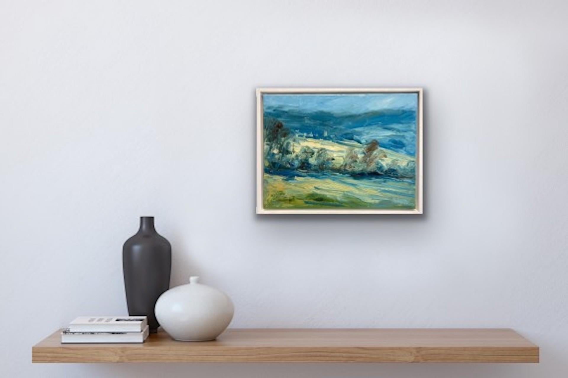Rupert Aker, Cranham, Cotswolds Landscape Art, Original Painting, Affordable Art 5