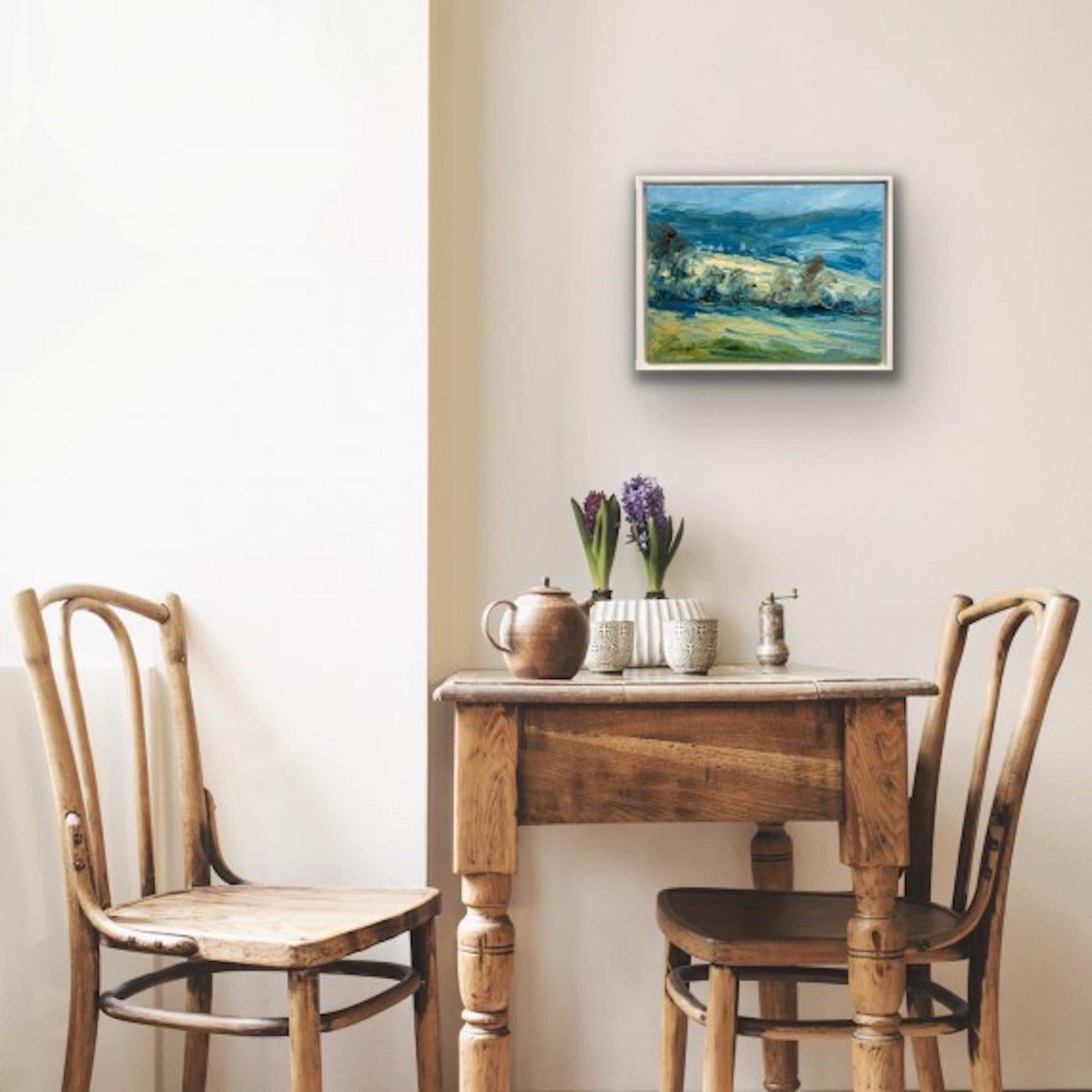 Rupert Aker, Cranham, Cotswolds Landscape Art, Original Painting, Affordable Art 6