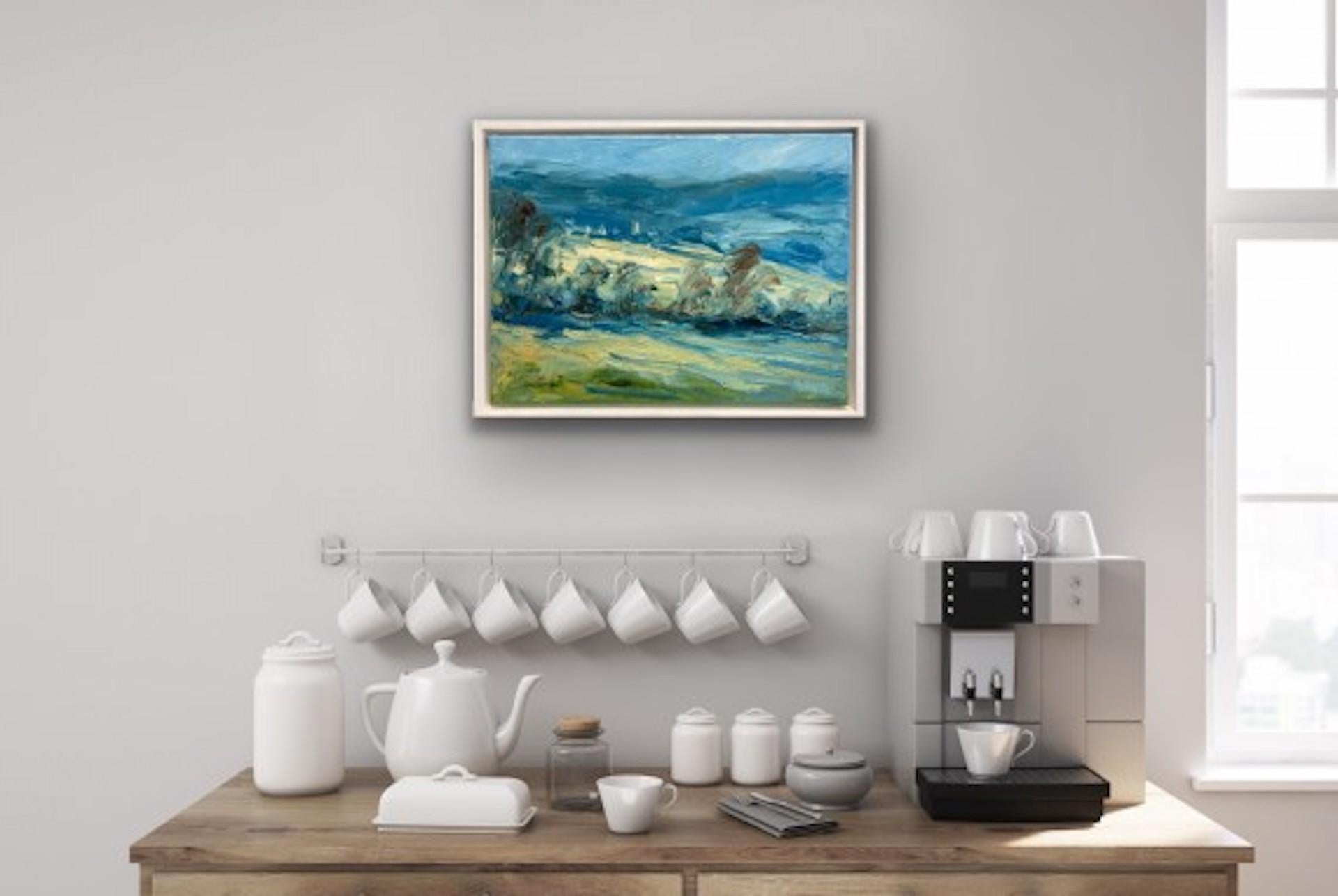 Rupert Aker, Cranham, Cotswolds Landscape Art, Original Painting, Affordable Art 7