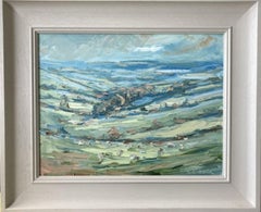 Rupert Aker, Hawling, Original landscape painting