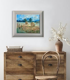 Rupert Aker, Saintbury, Original English Countryside Painting, Affordable Art