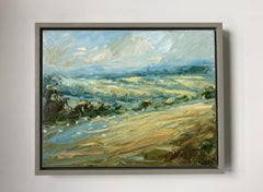 Rupert Aker, Windrush Valley, Barrington and Burford, Cotswolds Landscape Art