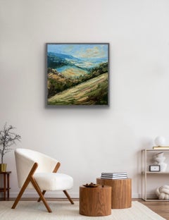 Stinchcombe Hill, Original painting, landscape