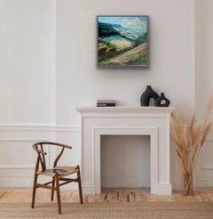 Stinchcombe, Original painting, landscape