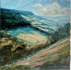 Stinchcombe, Original painting, landscape