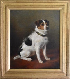 A Jack Russell on best behaviour