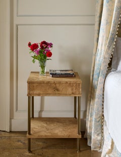 Rupert Bevan Atlas Bedside Table