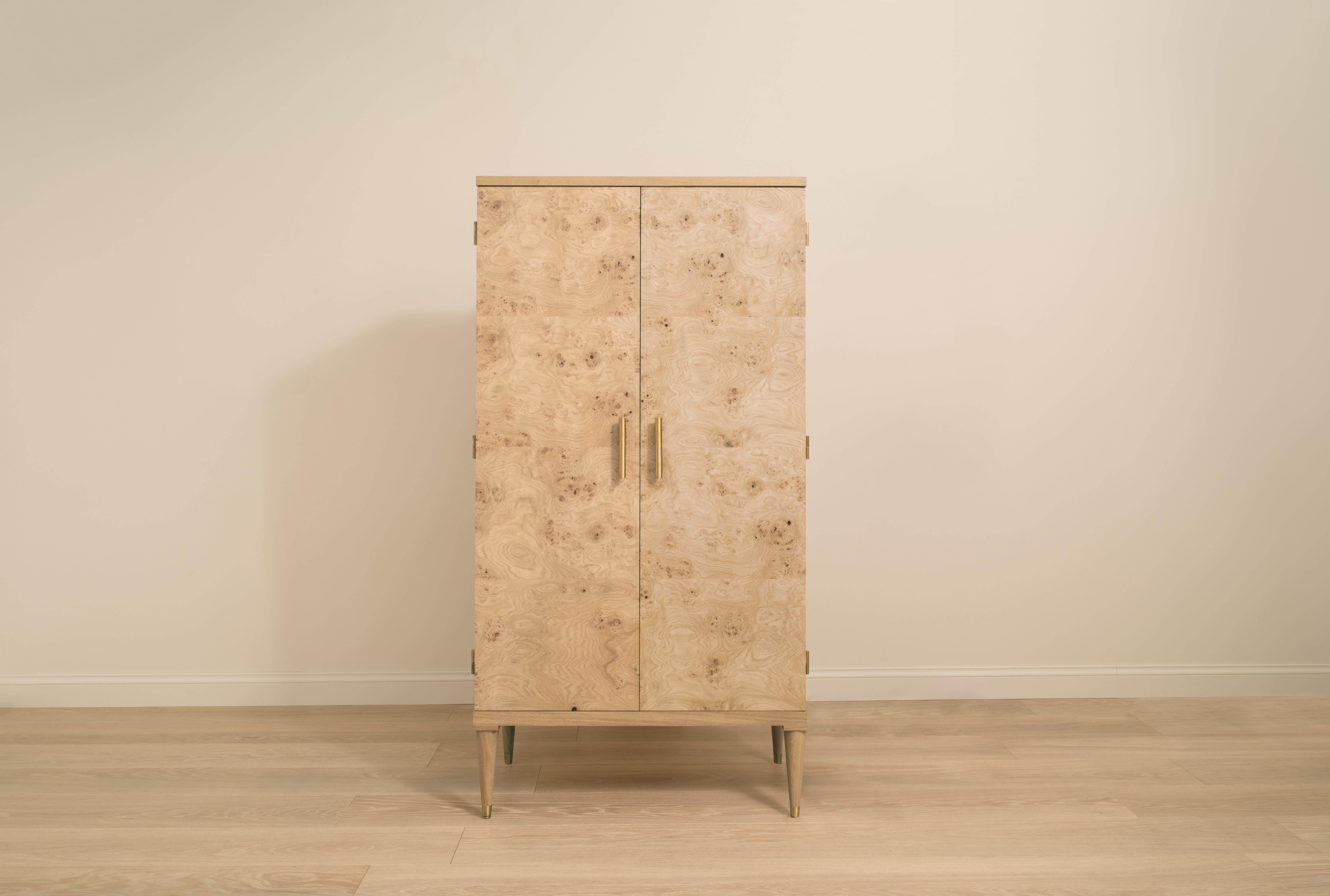 Hand-Crafted Rupert Bevan Atlas Cocktail Cabinet For Sale