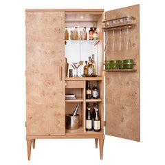 Cabinet de cocktail Rupert Bevan Atlas