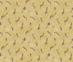 Rupert Bevan Lila Fabian Fern Wandteppich