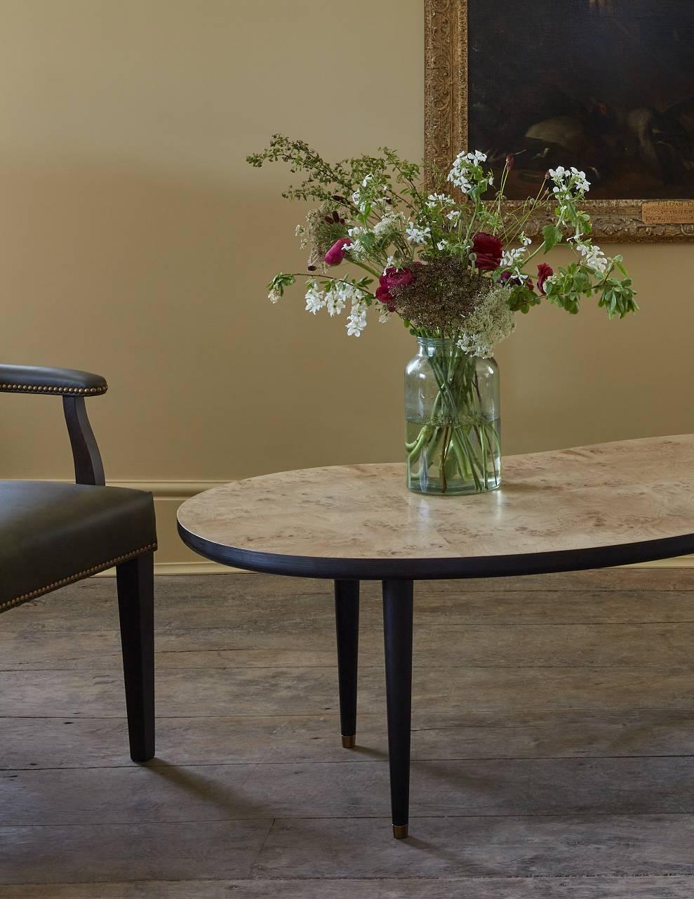 Mid-Century Modern Table basse Rupert Bevan Bean en vente