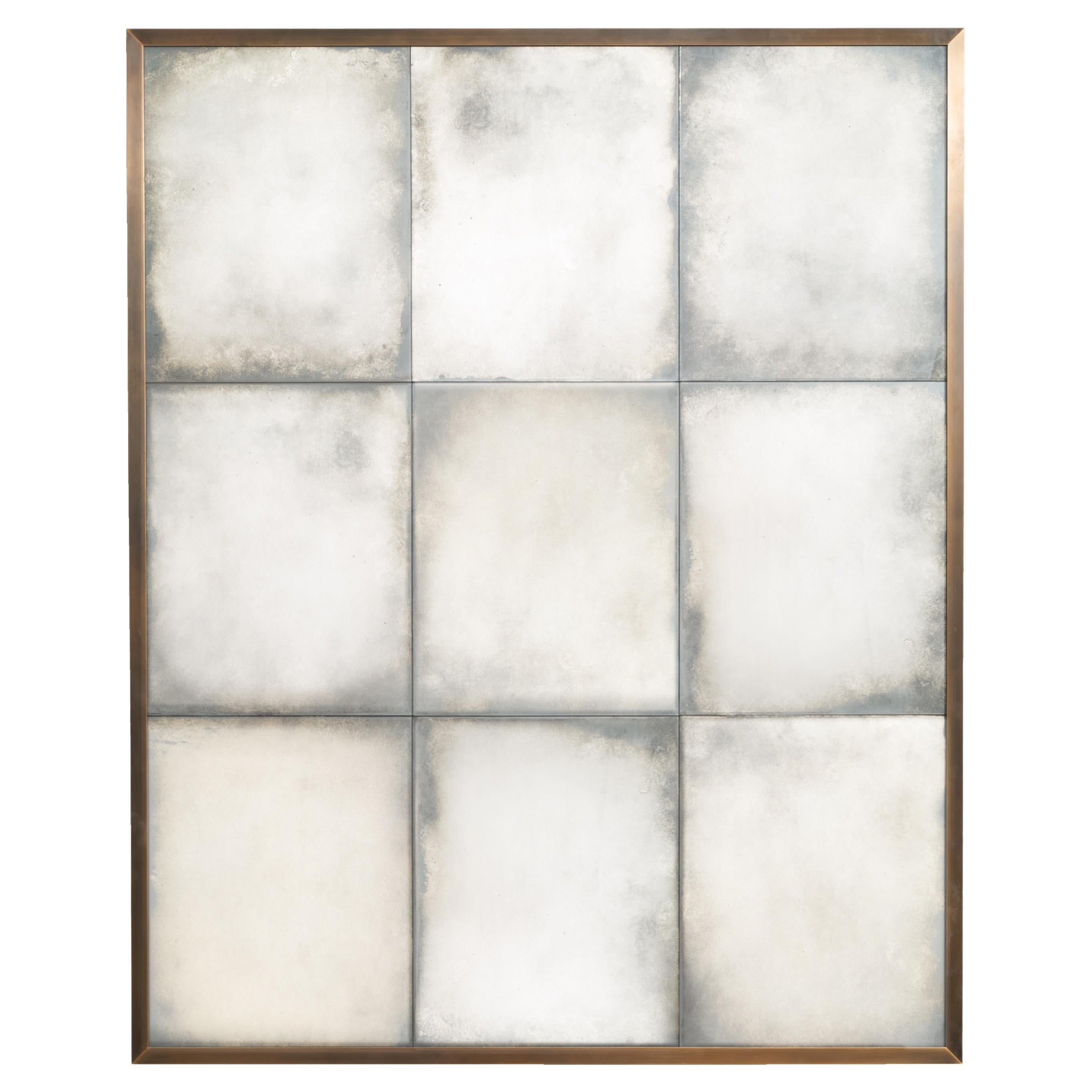 Miroir de cheminée Rupert Bevan Braque - Large
