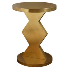 Rupert Bevan Brass Marcel Side Table - Small