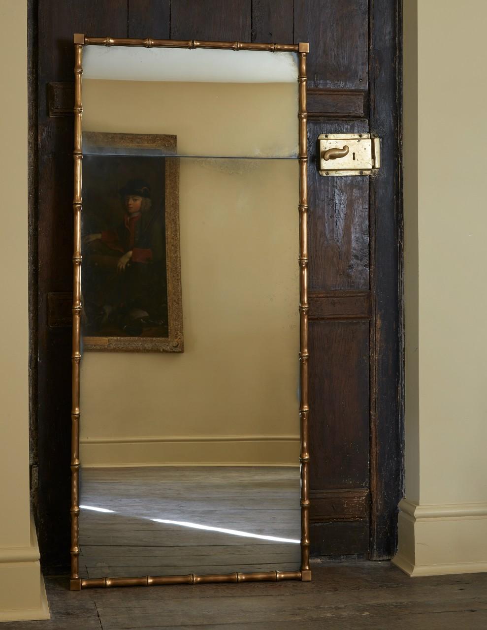 Mid-Century Modern Rupert Bevan Vero Mirror - Large For Sale