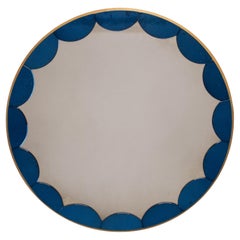 Rupert Bevan Circular Scallop Mirror - Small
