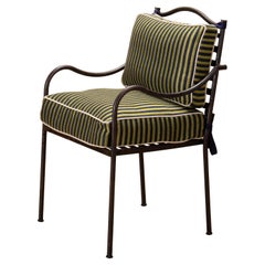 Silla Rupert Bevan Clement con cojín (material/cuero a elección del cliente)