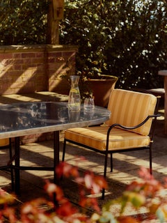 Rupert Bevan Clement Garden Chair (customer's choice of material/leather)