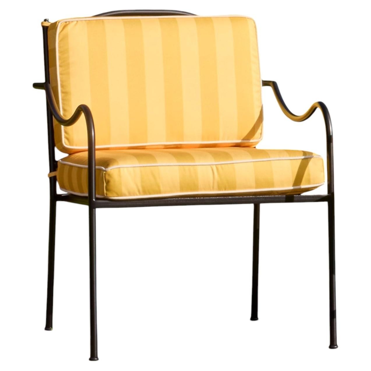 Chaise de jardin Rupert Bevan Clement (matériau/cuir au choix du client)