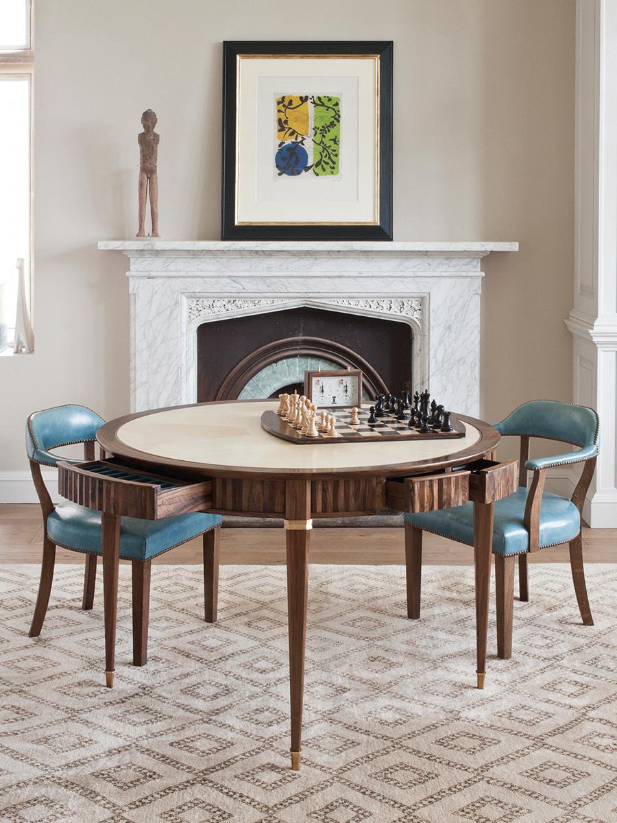 Mid-Century Modern Rupert Bevan Compendium Games Table For Sale