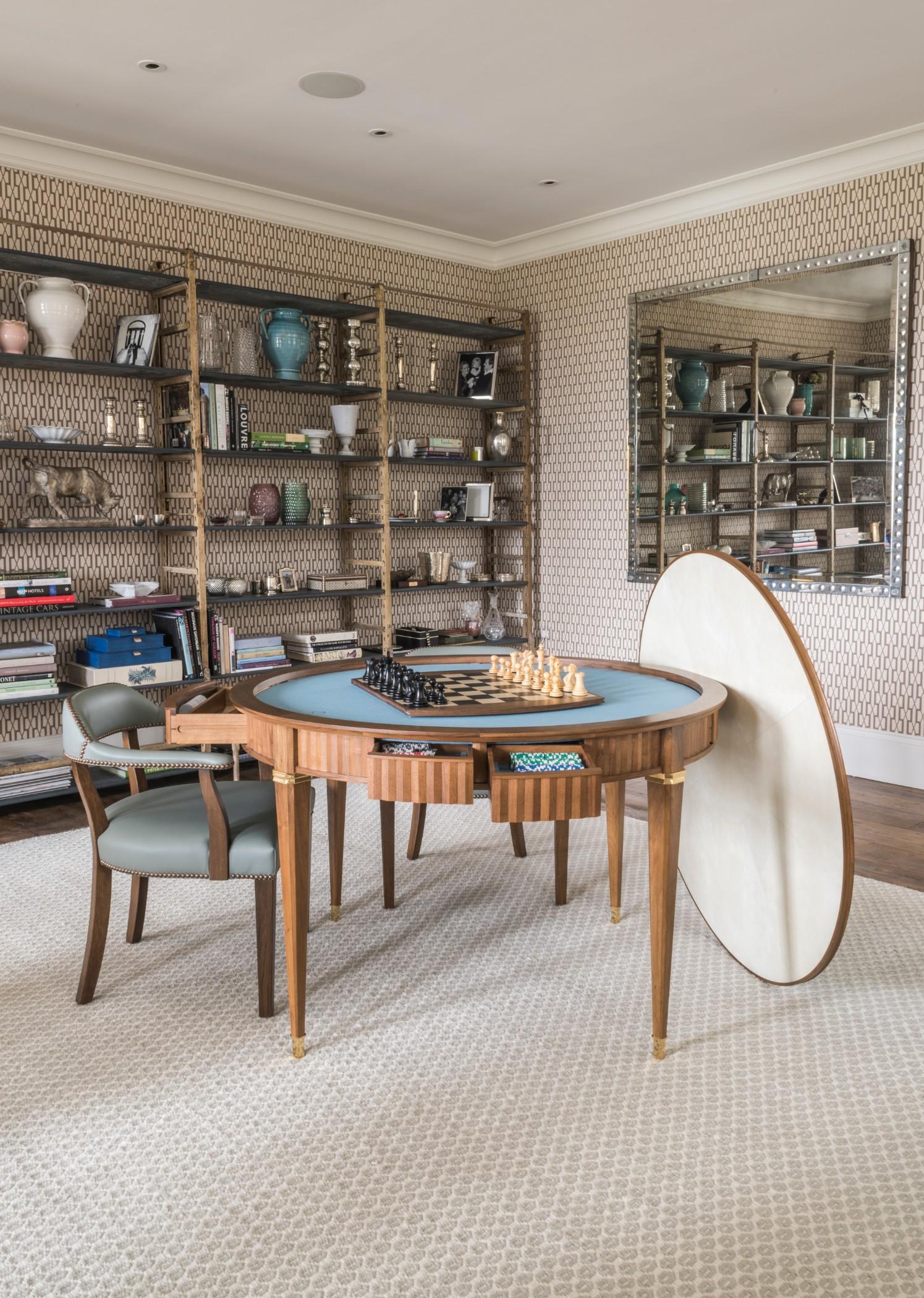 British Rupert Bevan Compendium Games Table For Sale