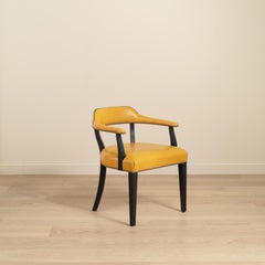 Rupert Bevan Croft Dining Chair (in customer's own choice of material/leather)