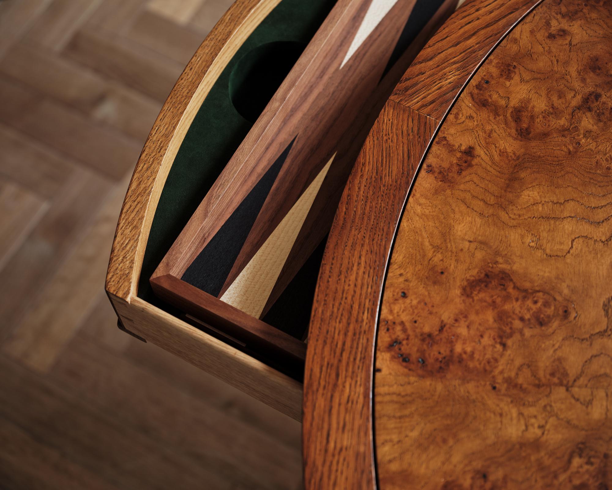 British Rupert Bevan Dani Games Table For Sale