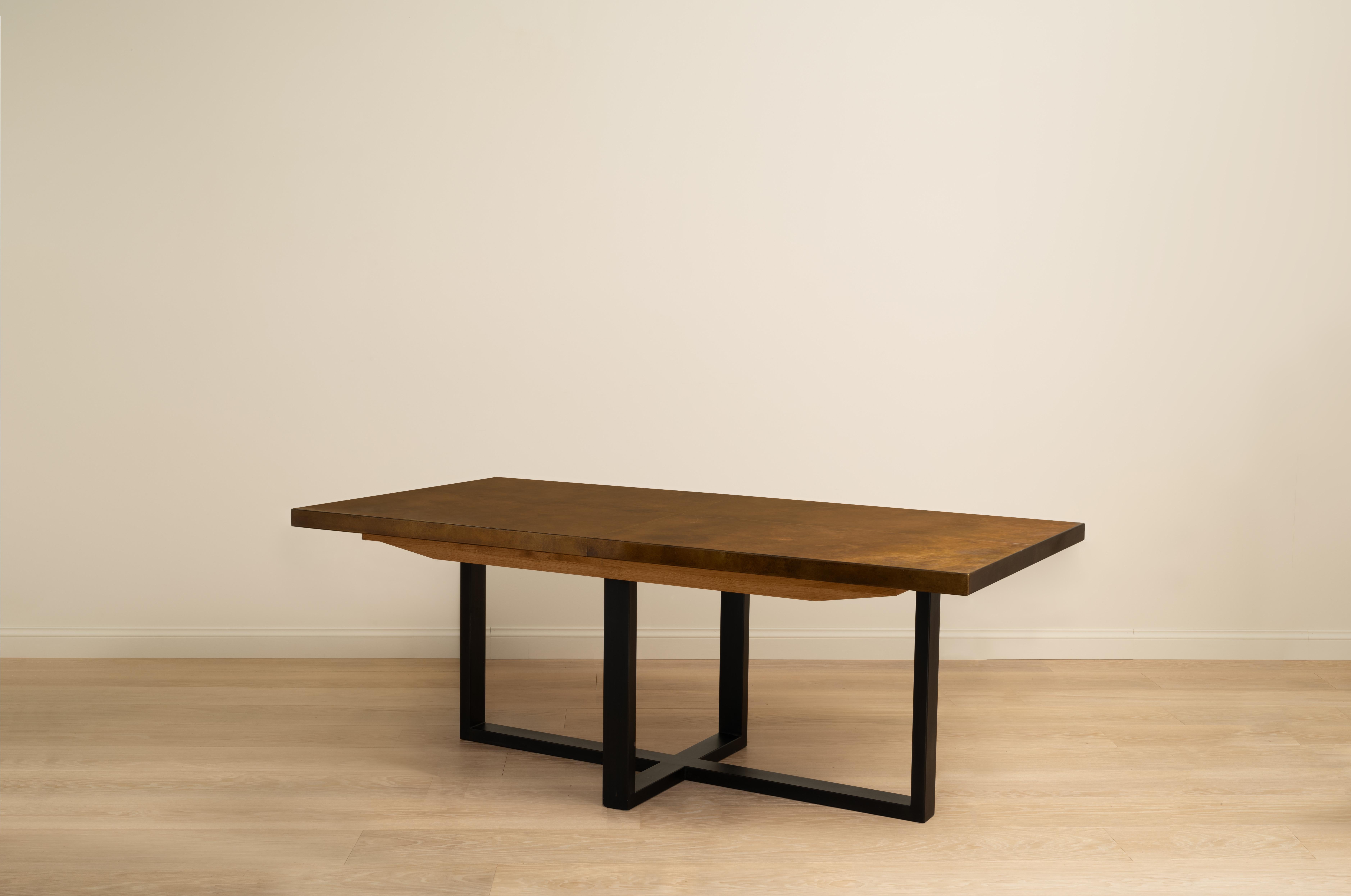 British Rupert Bevan Denver Dining Table - Large For Sale