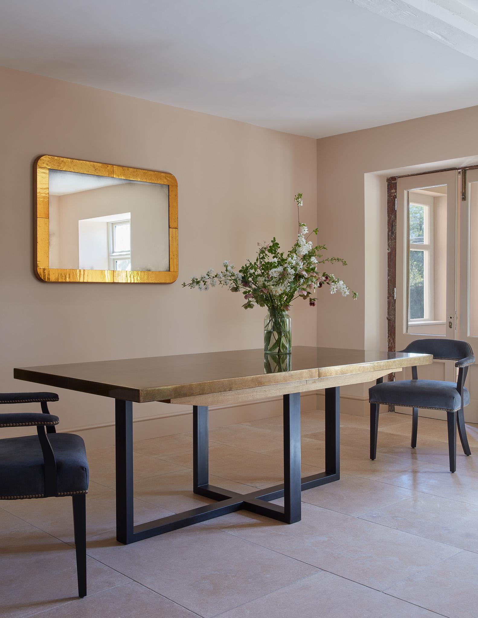 Rupert Bevan Denver Dining Table - Large In New Condition For Sale In London, GB