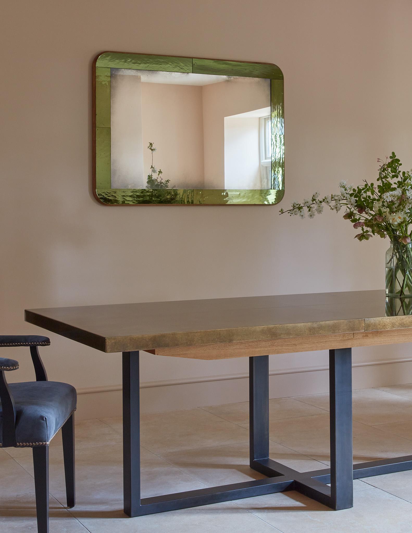Contemporary Rupert Bevan Denver Dining Table - Large For Sale