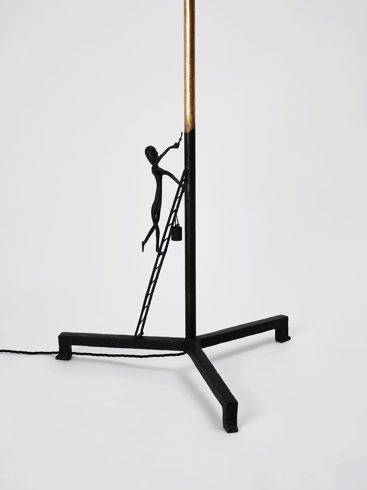 Mid-Century Modern Rupert Bevan Gilder's Lamp For Sale