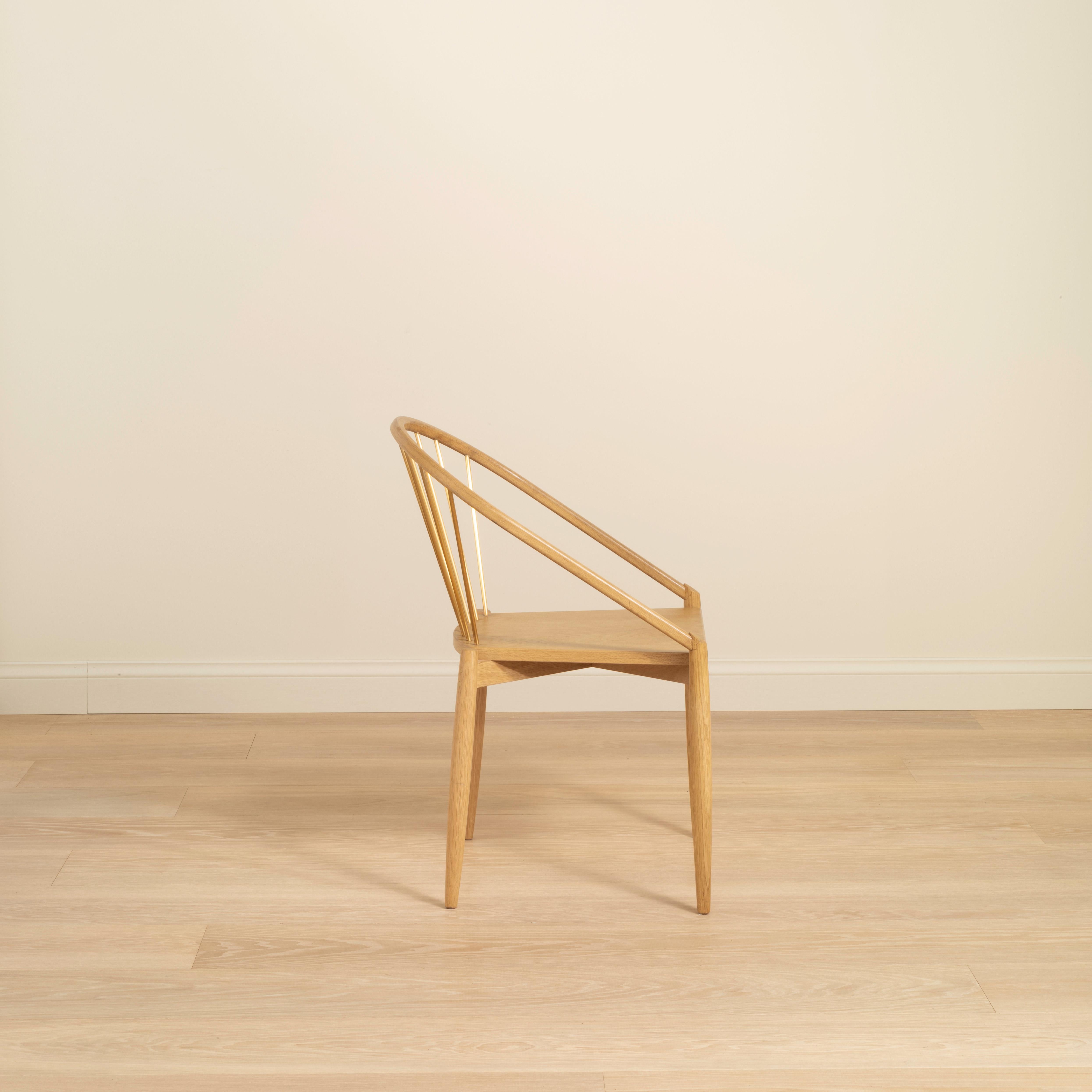 Mid-Century Modern Rupert Bevan Harp Stacking Chair For Sale