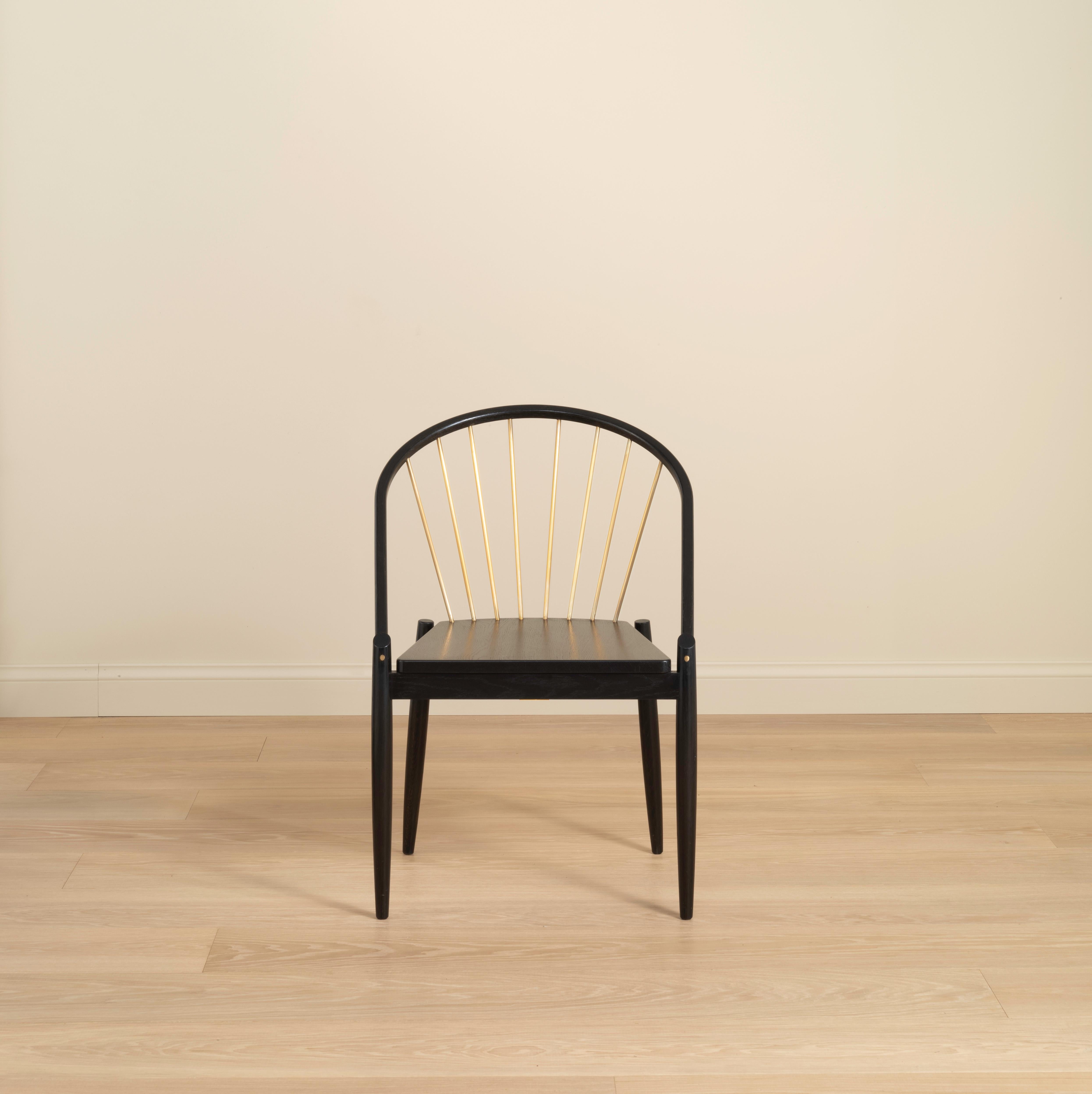 British Rupert Bevan Harp Stacking Chair For Sale