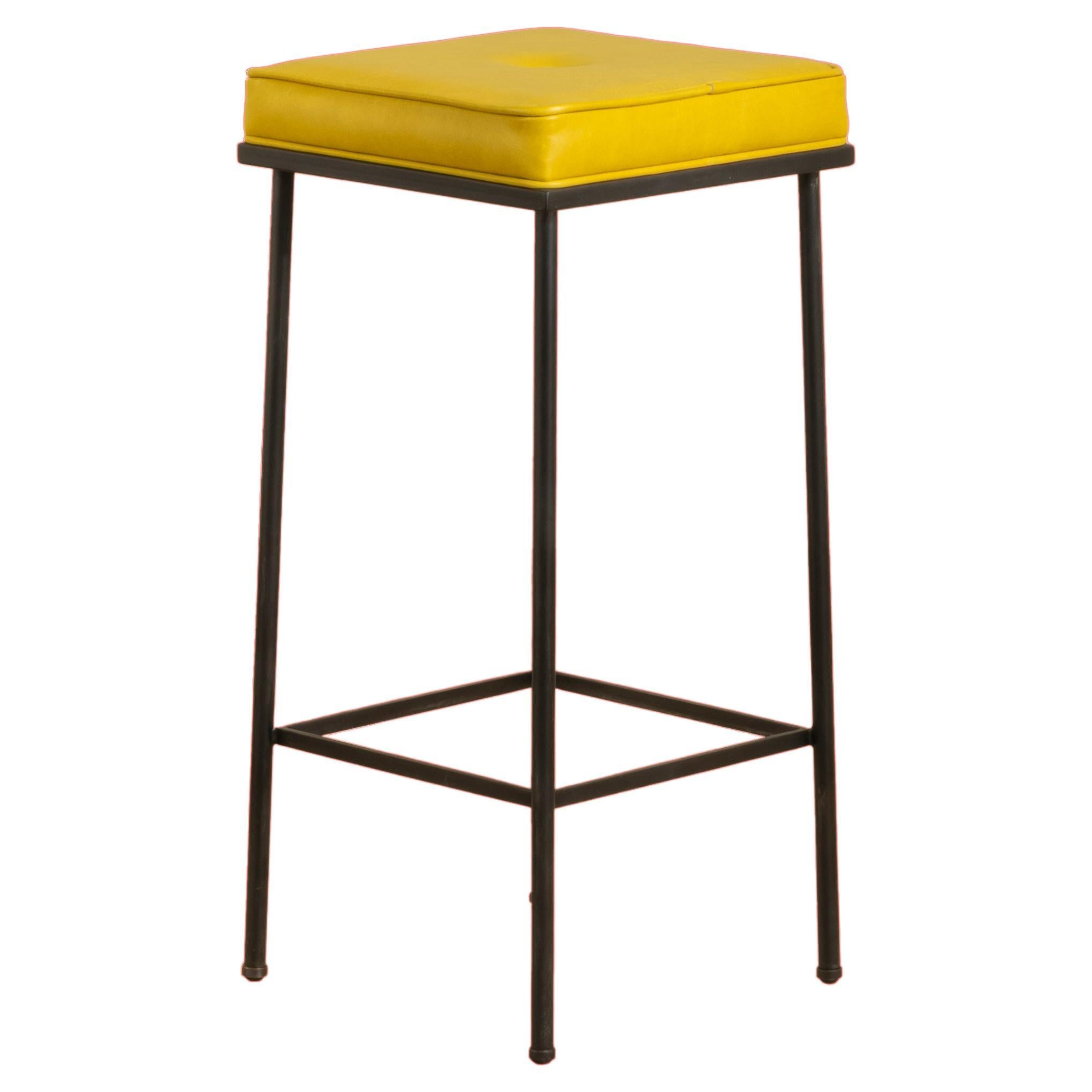 Rupert Bevan Henri Barstool (in Customer's Own choice of Material/Leather) For Sale
