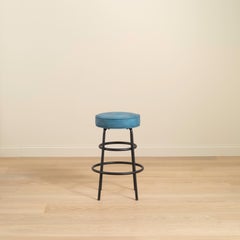 Rupert Bevan Hoop Bar Stool (in customer's own choice of material/leather)