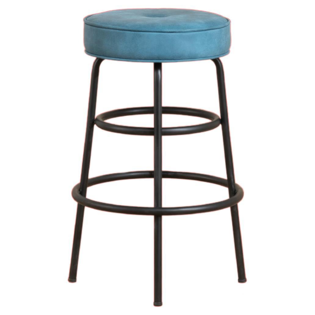 Rupert Bevan Hoop Barstool (in Customer's Own choice of Material/Leather) For Sale